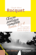 Oeuvre poétique complète, Tomes 3-4